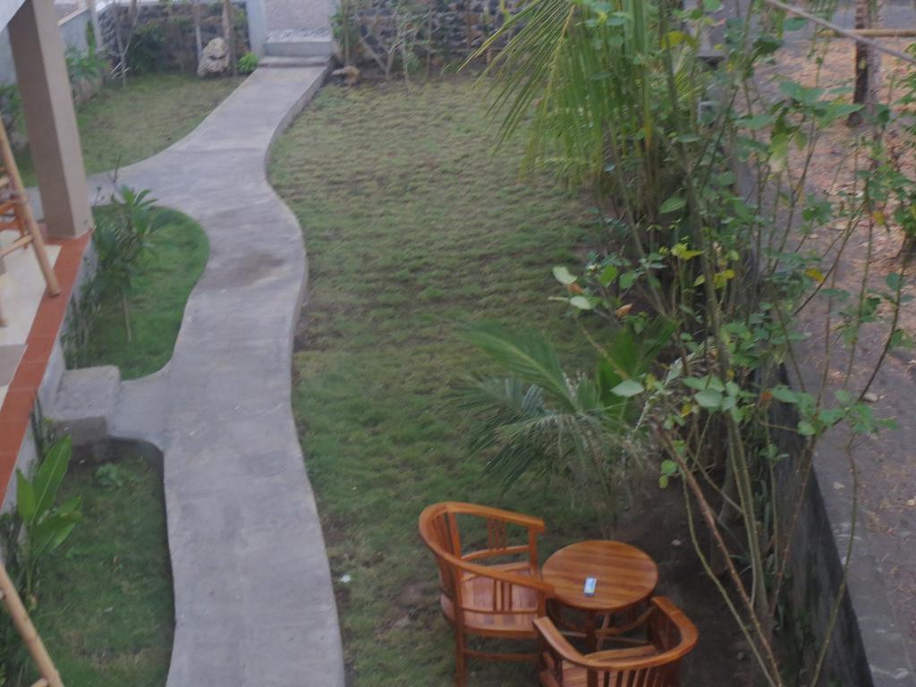 Amed Sari Beach Guesthouse المظهر الخارجي الصورة