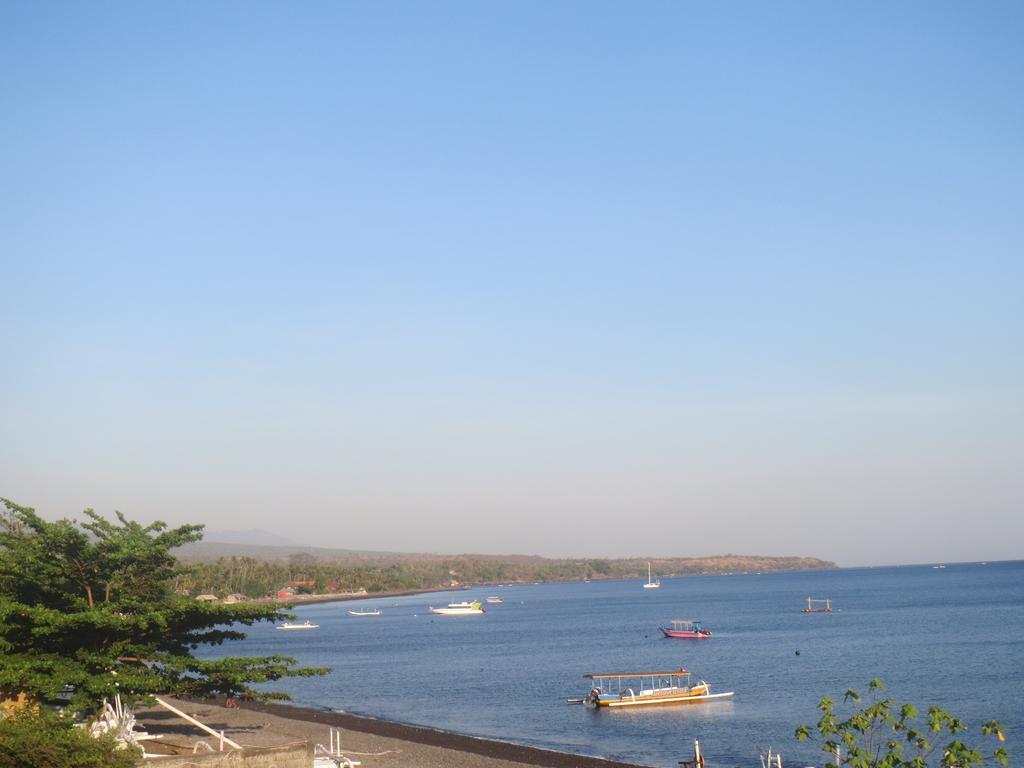 Amed Sari Beach Guesthouse المظهر الخارجي الصورة