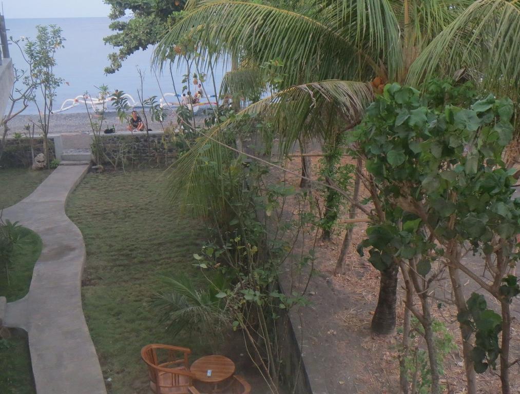 Amed Sari Beach Guesthouse المظهر الخارجي الصورة