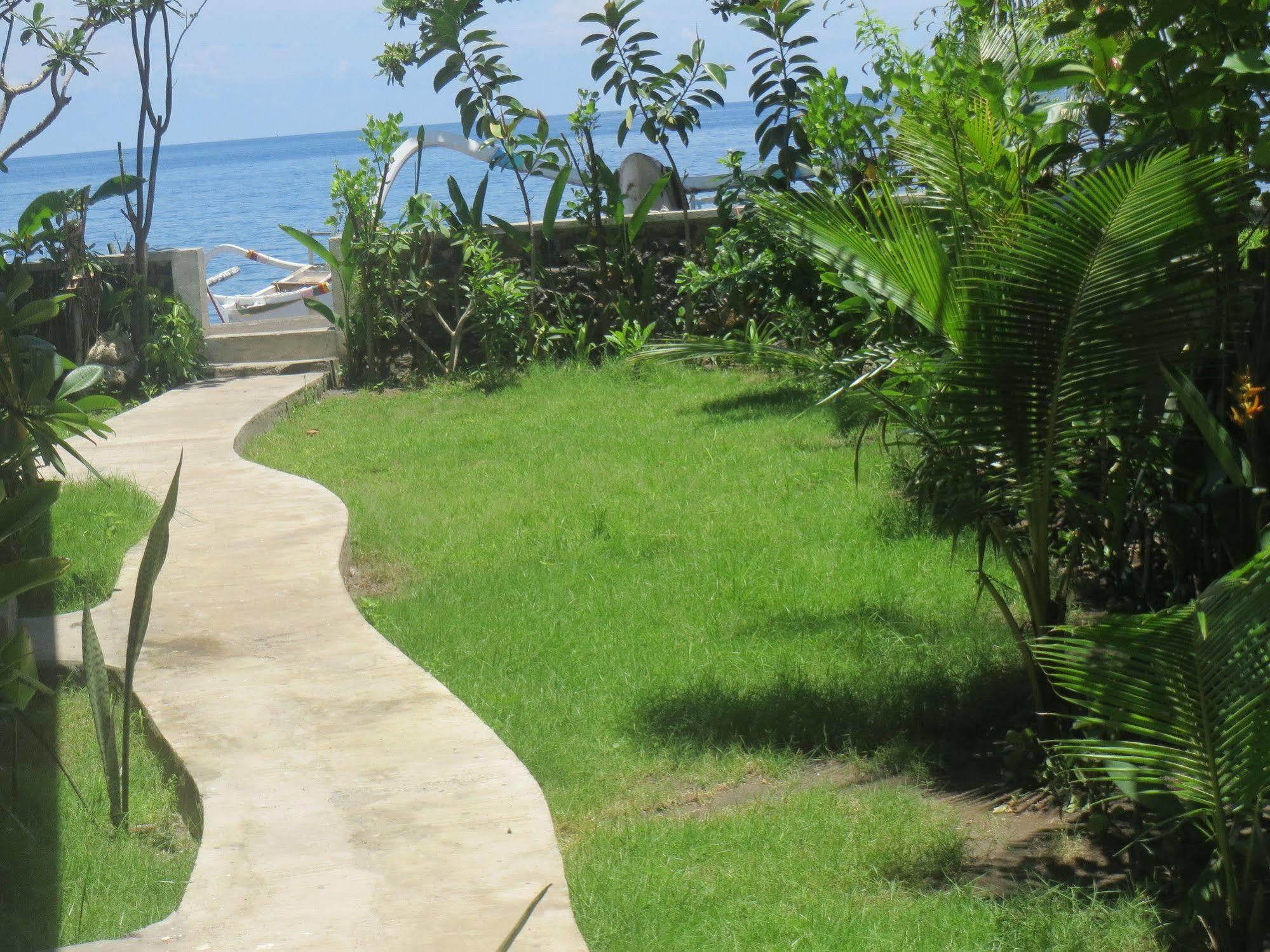 Amed Sari Beach Guesthouse المظهر الخارجي الصورة