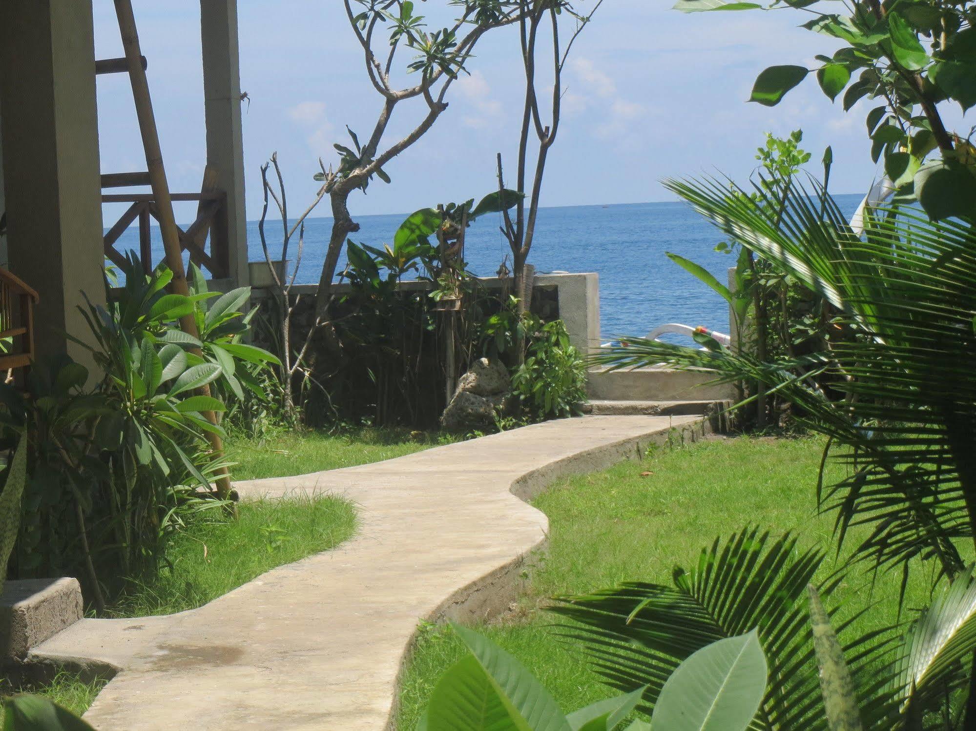 Amed Sari Beach Guesthouse المظهر الخارجي الصورة