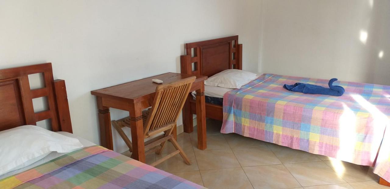Amed Sari Beach Guesthouse المظهر الخارجي الصورة